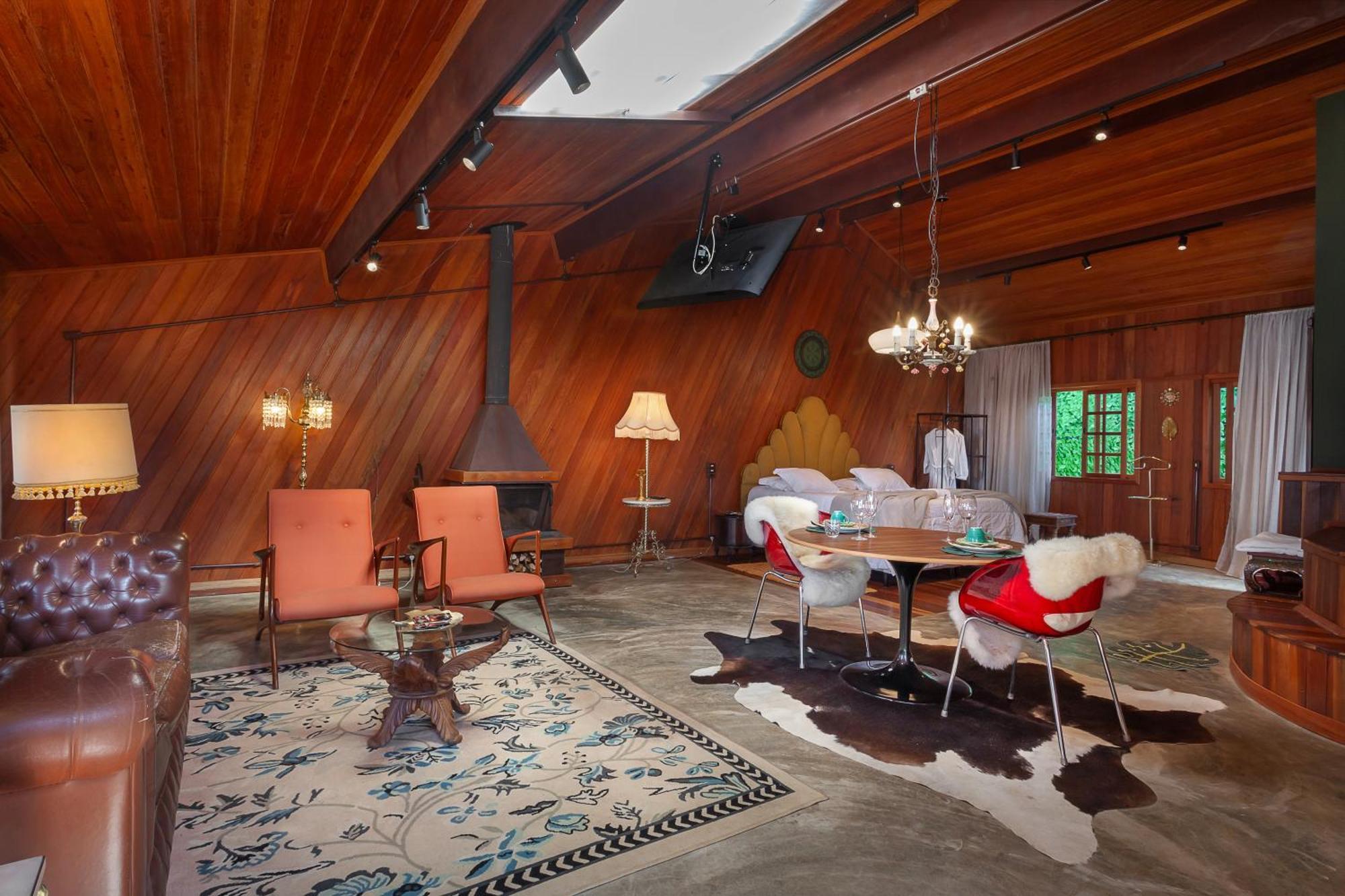 Pousada Loft Da Serra Lavras Novas Zewnętrze zdjęcie