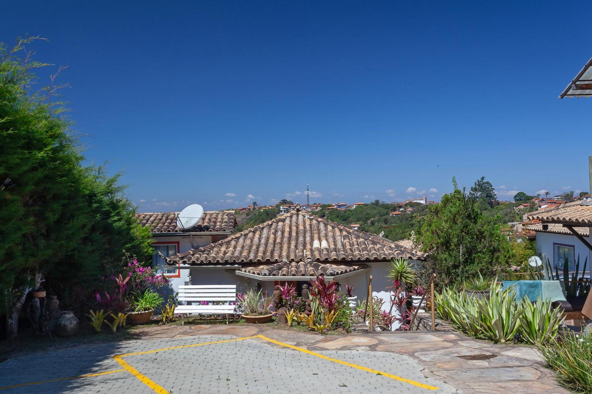 Pousada Loft Da Serra Lavras Novas Zewnętrze zdjęcie