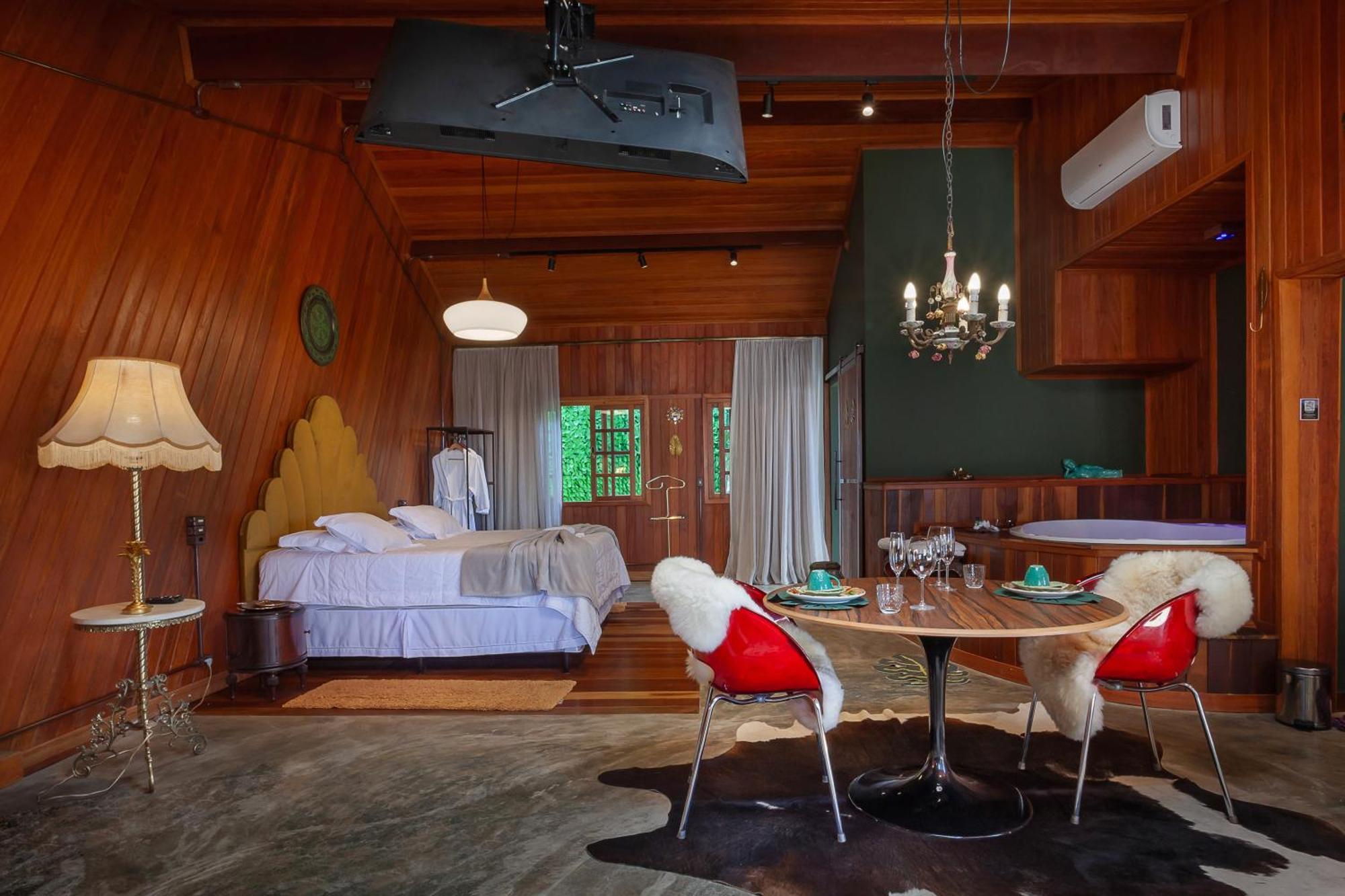 Pousada Loft Da Serra Lavras Novas Zewnętrze zdjęcie