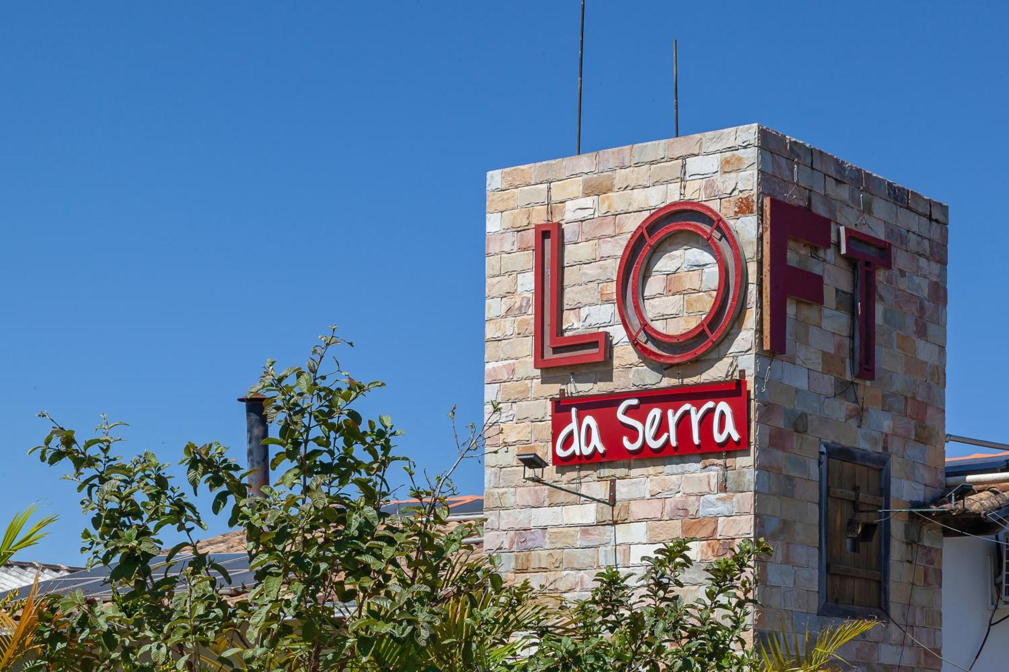 Pousada Loft Da Serra Lavras Novas Zewnętrze zdjęcie