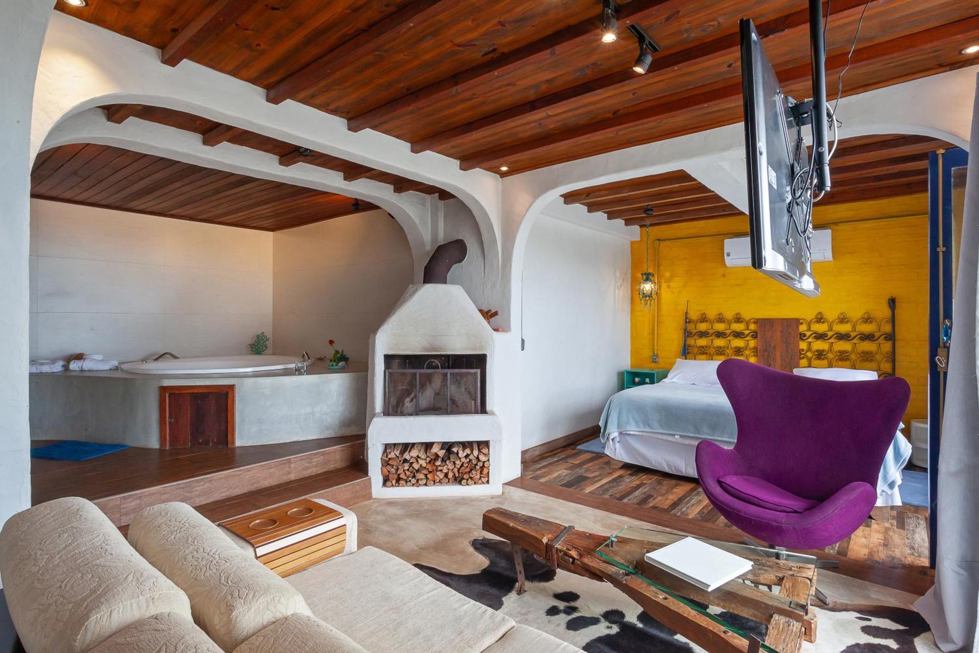 Pousada Loft Da Serra Lavras Novas Zewnętrze zdjęcie