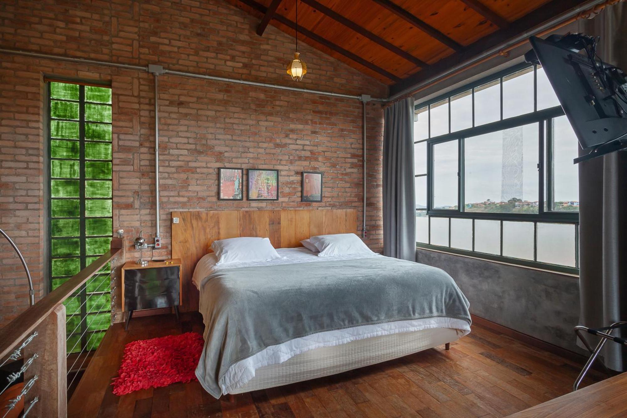 Pousada Loft Da Serra Lavras Novas Zewnętrze zdjęcie