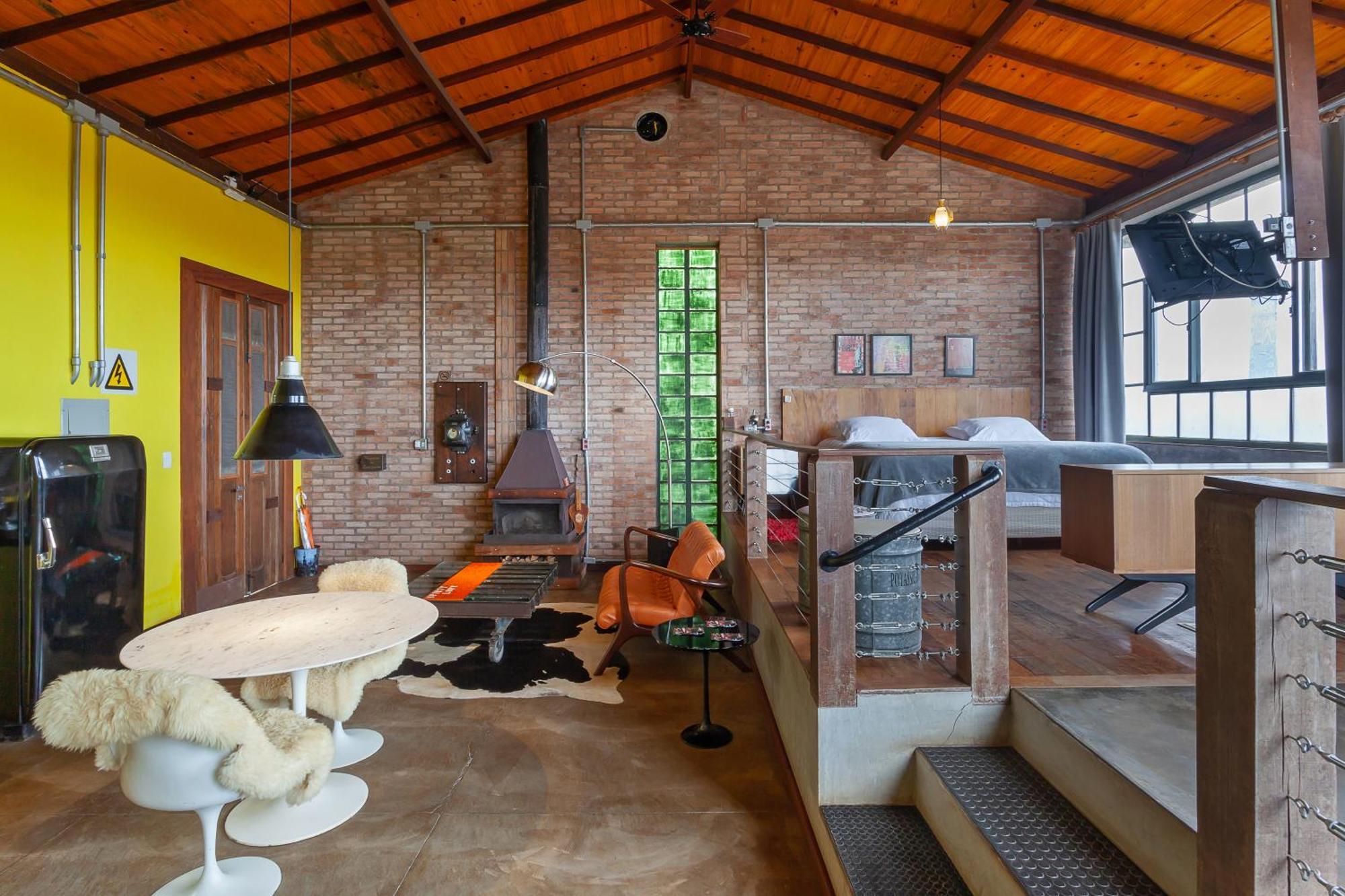 Pousada Loft Da Serra Lavras Novas Zewnętrze zdjęcie