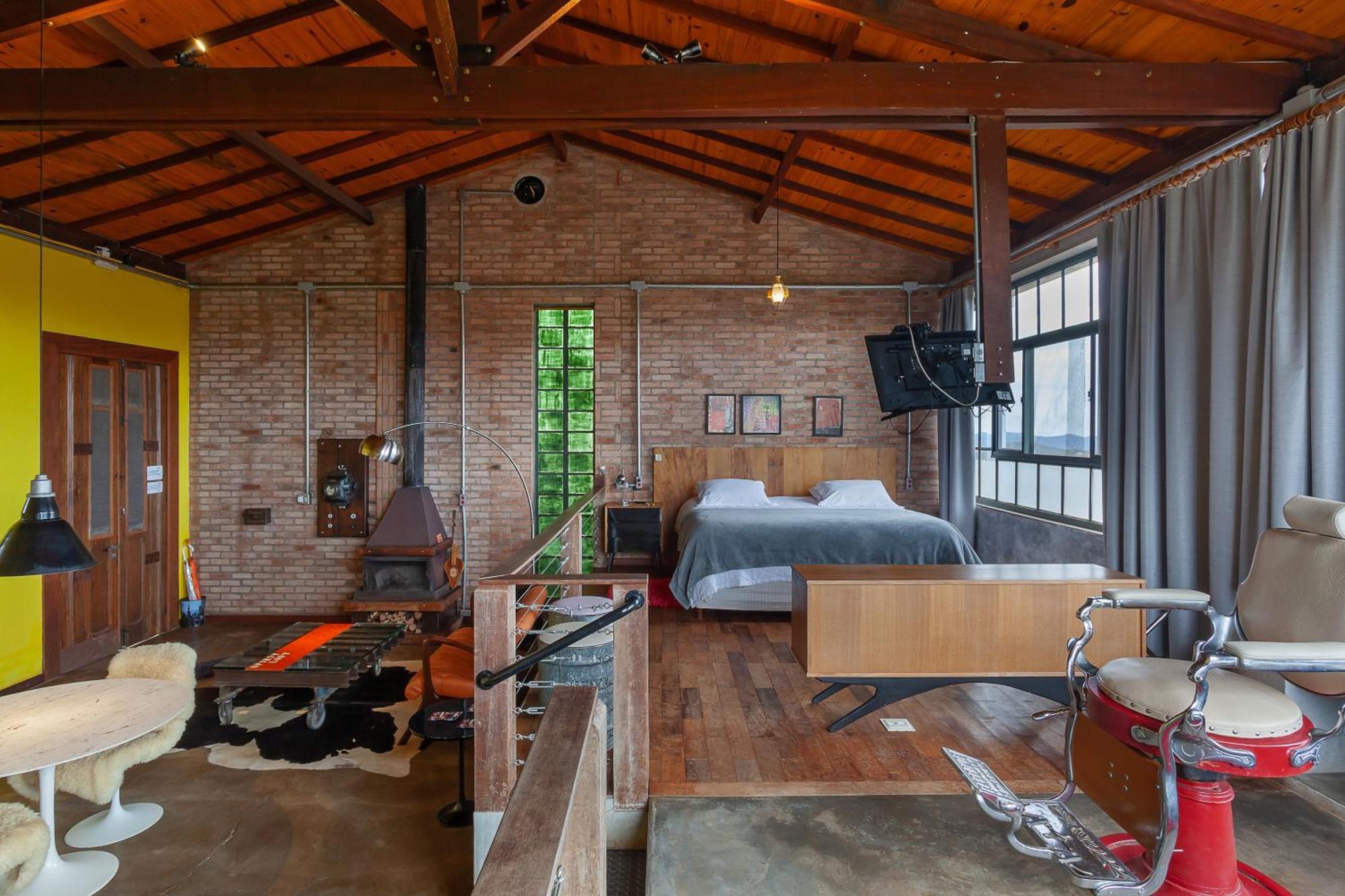 Pousada Loft Da Serra Lavras Novas Zewnętrze zdjęcie