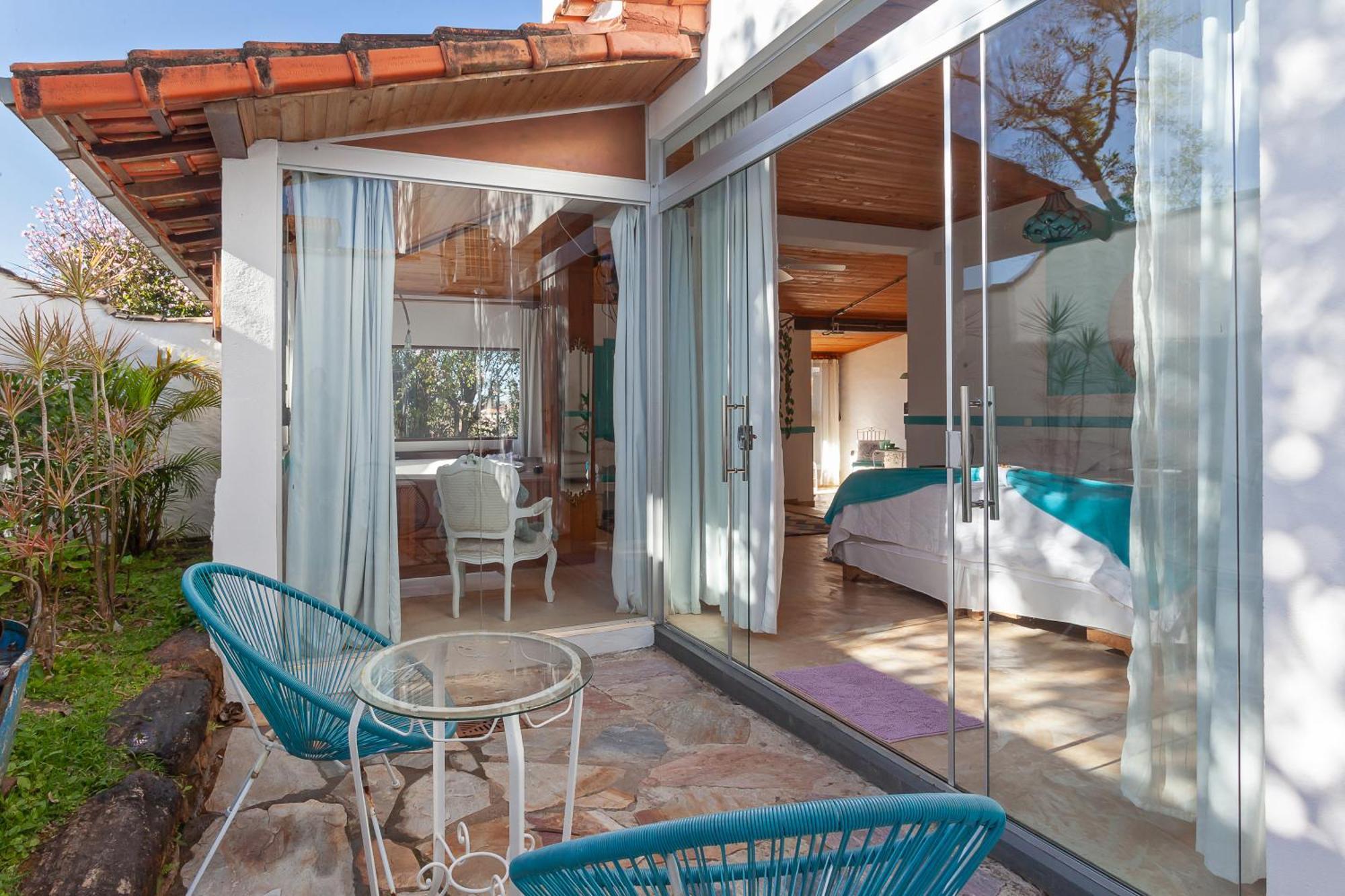 Pousada Loft Da Serra Lavras Novas Zewnętrze zdjęcie