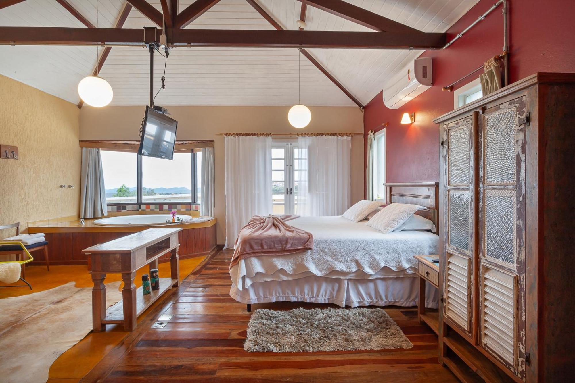 Pousada Loft Da Serra Lavras Novas Zewnętrze zdjęcie