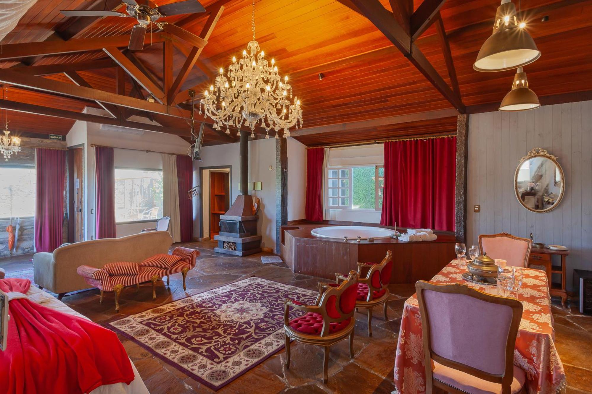 Pousada Loft Da Serra Lavras Novas Zewnętrze zdjęcie