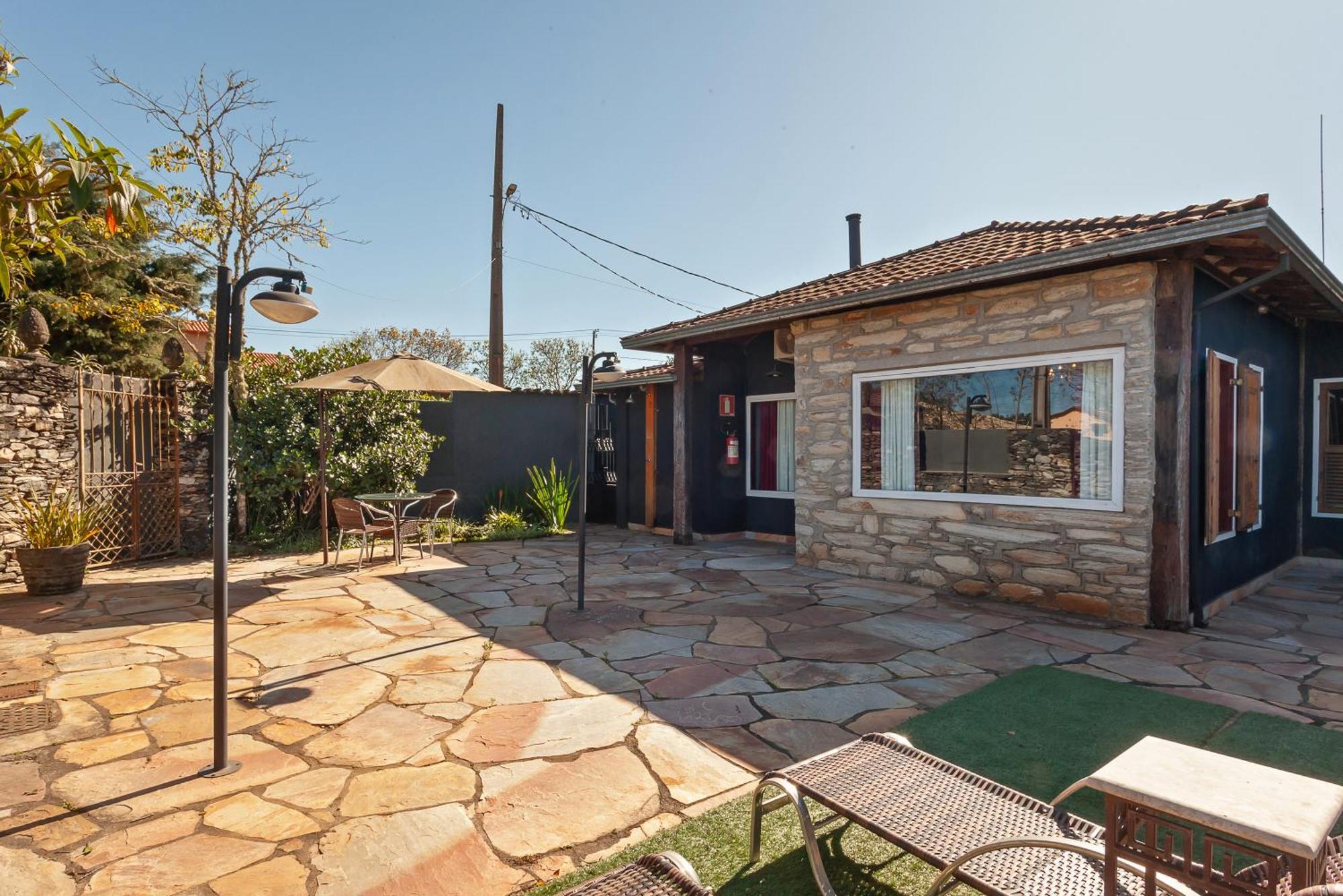 Pousada Loft Da Serra Lavras Novas Zewnętrze zdjęcie