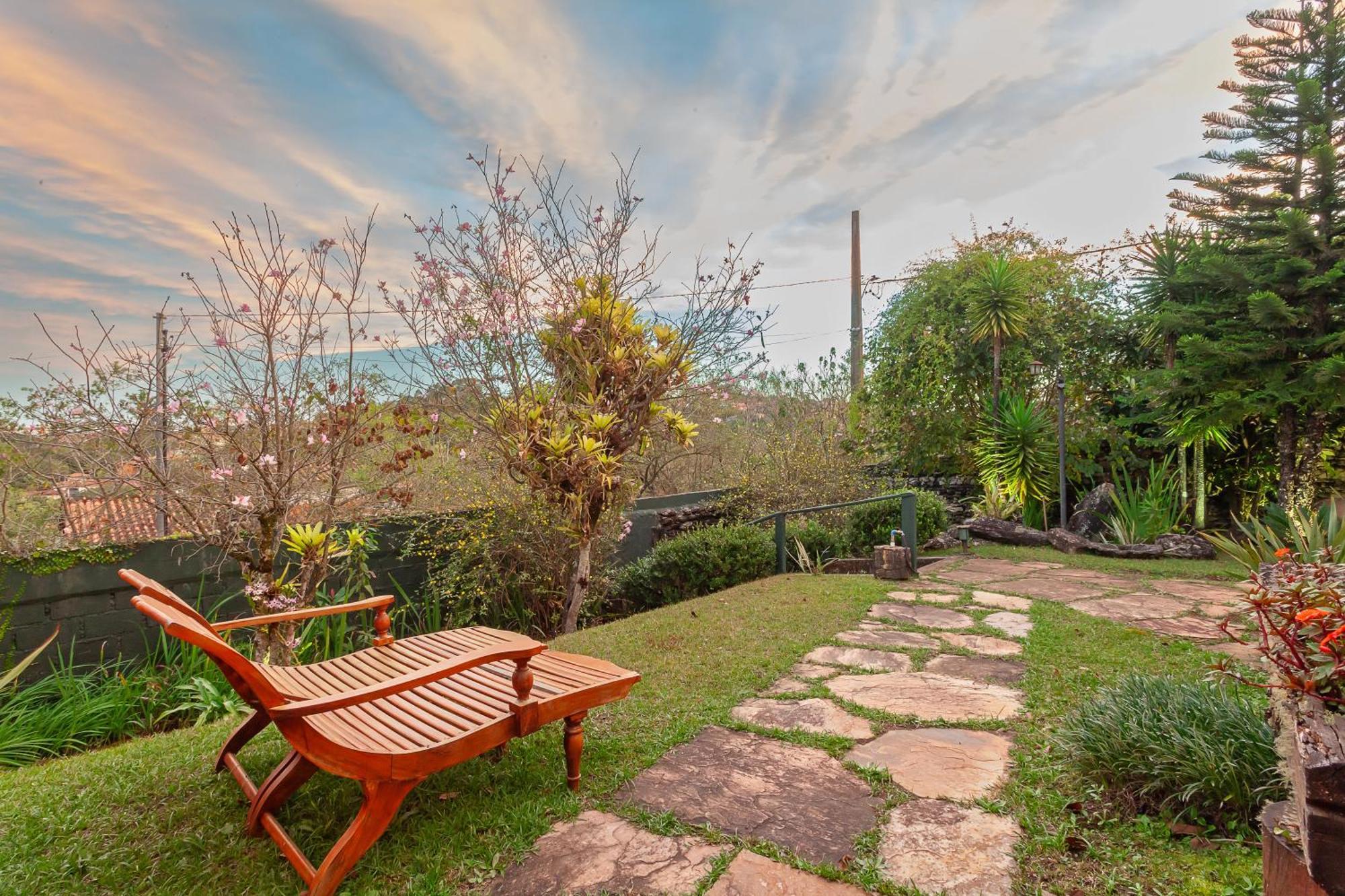 Pousada Loft Da Serra Lavras Novas Zewnętrze zdjęcie