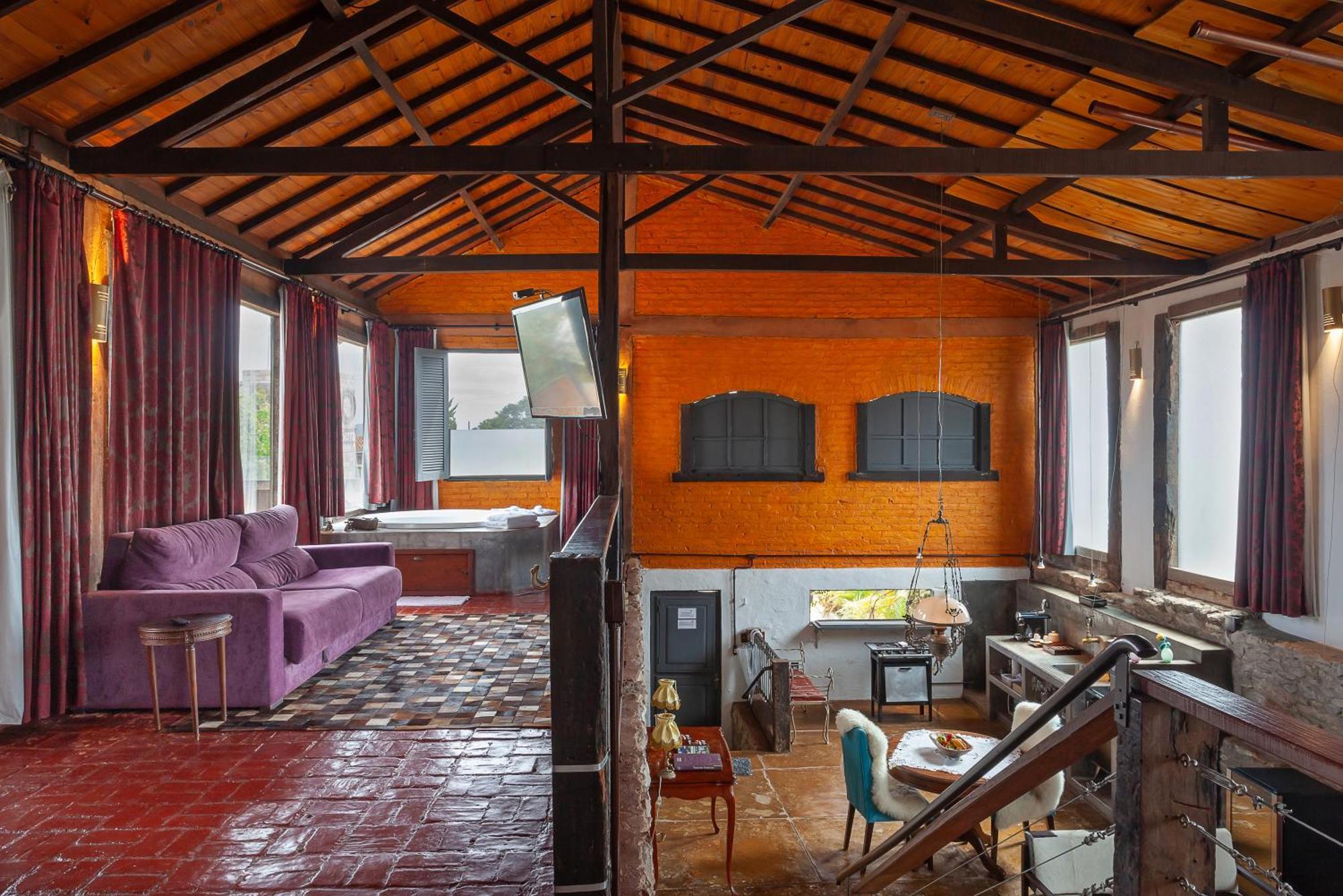 Pousada Loft Da Serra Lavras Novas Zewnętrze zdjęcie