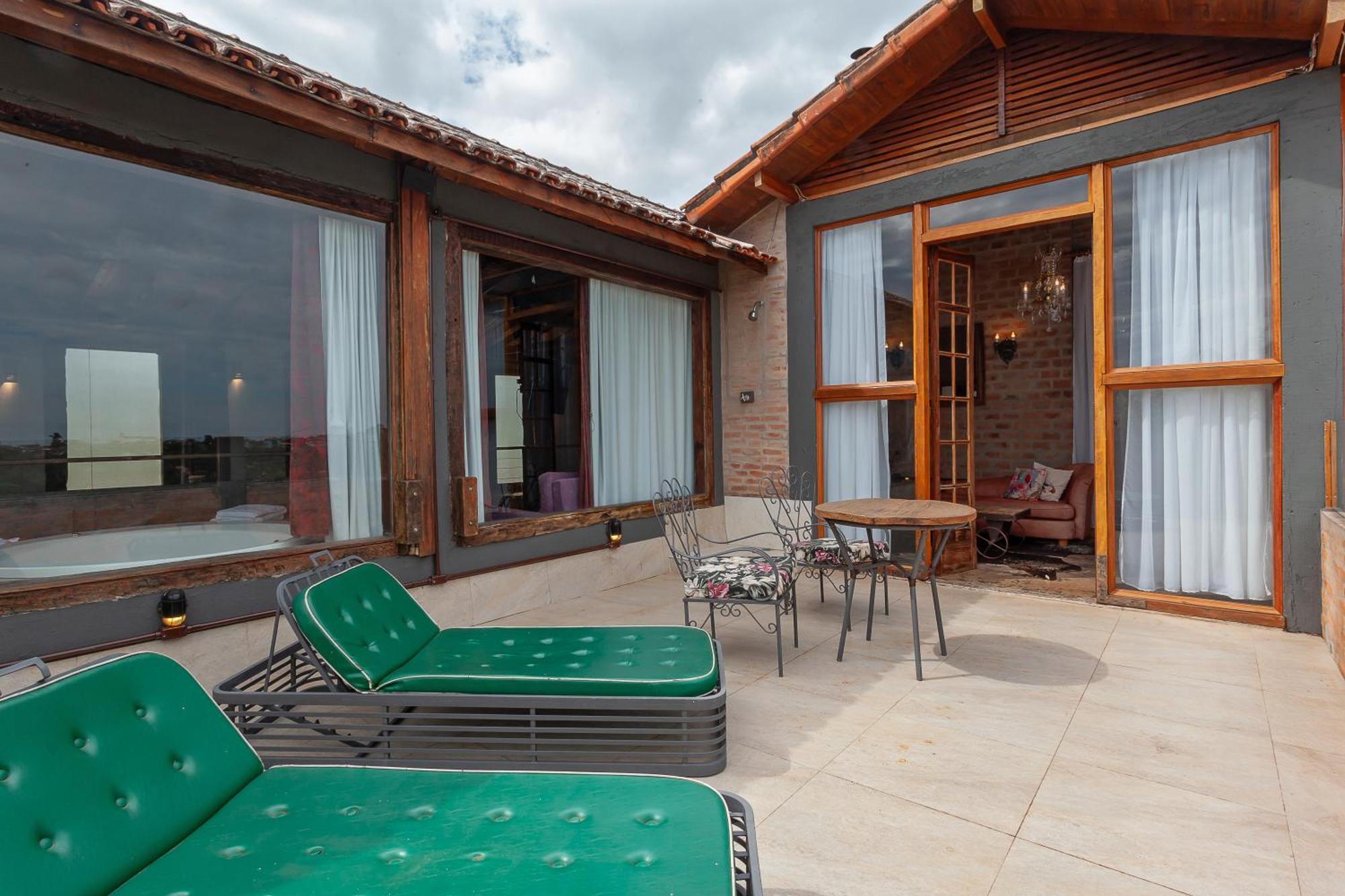 Pousada Loft Da Serra Lavras Novas Zewnętrze zdjęcie