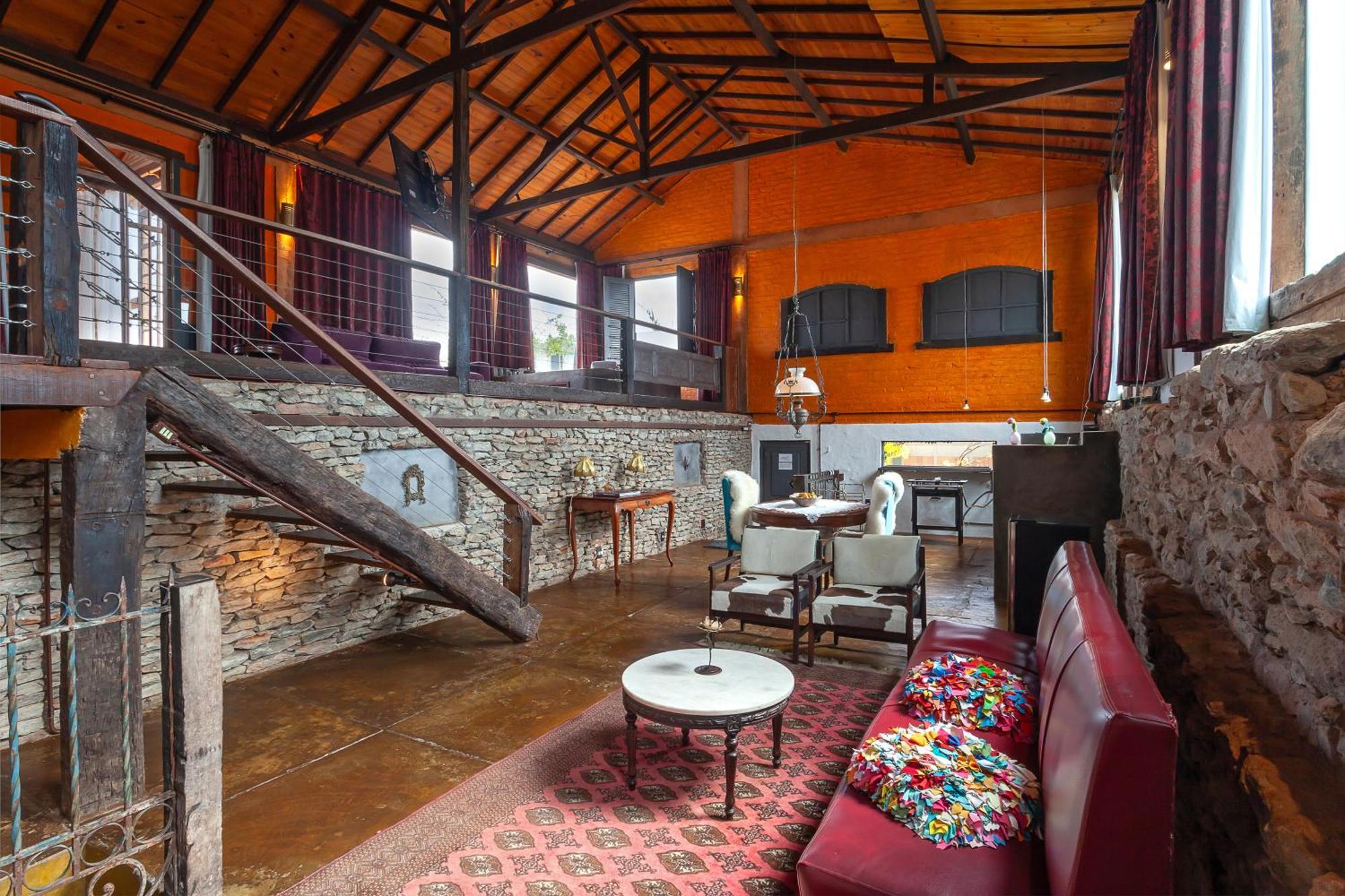 Pousada Loft Da Serra Lavras Novas Zewnętrze zdjęcie