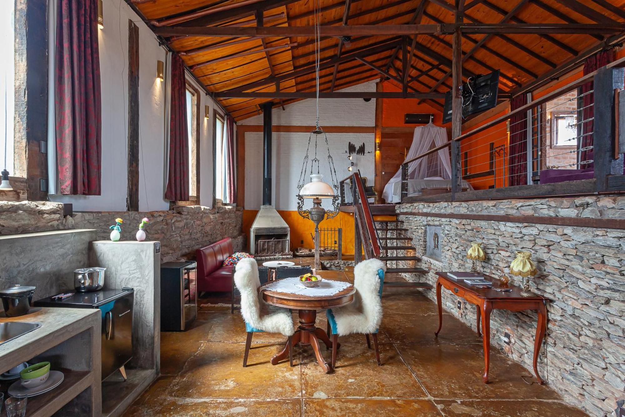 Pousada Loft Da Serra Lavras Novas Zewnętrze zdjęcie