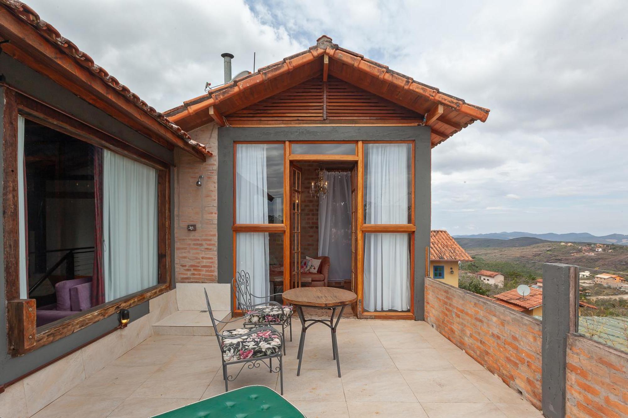 Pousada Loft Da Serra Lavras Novas Zewnętrze zdjęcie