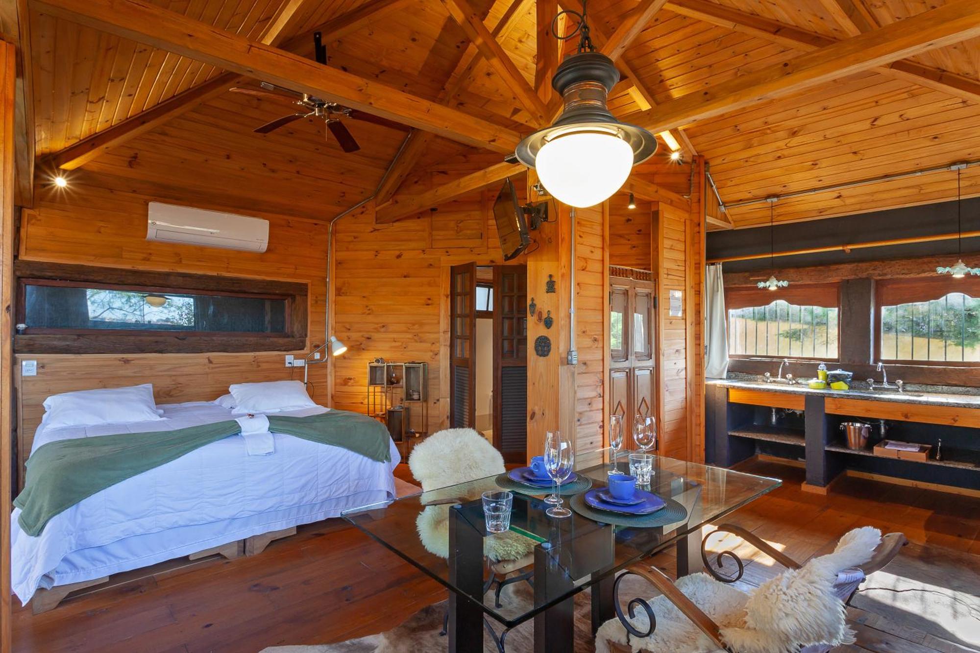 Pousada Loft Da Serra Lavras Novas Zewnętrze zdjęcie